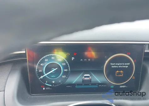 2022 Hyundai Tucson Hybrid Sel Convenience from USA, damaged, VIN KM8JFCA18NU077481